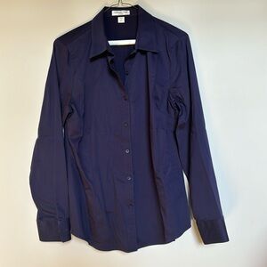Coldwater Creek No Iron Blouse